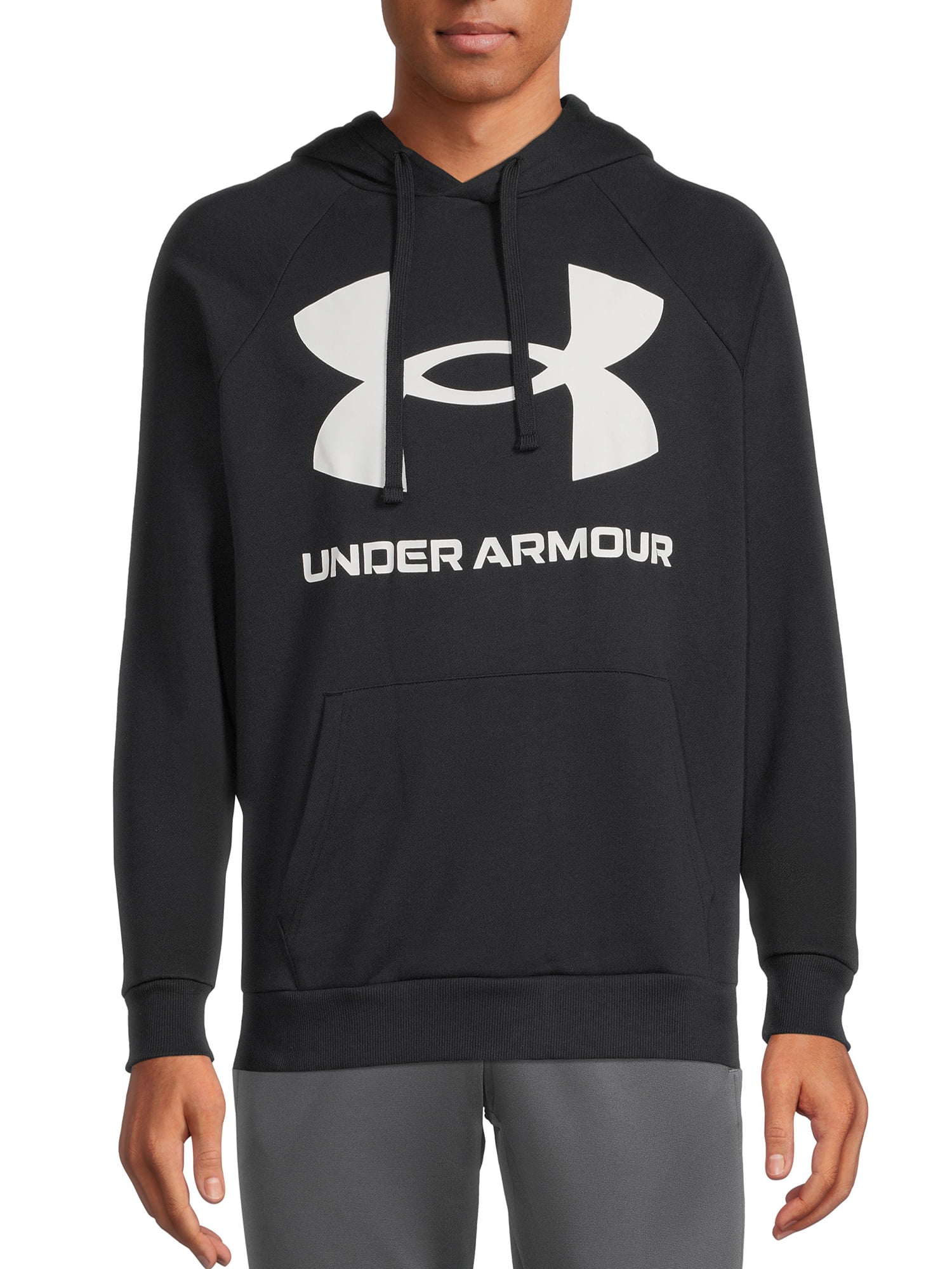 Under Armour and Men's Rival Fleece Big Logo Sizes up to 2XL - Walmart.com