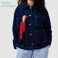 thumbnail image 4 of Duck Umbrella – Cute Duck Umbrella with Adorable Duck Handle, The Perfect Duck Umbrella for Duck Lovers, 4 of 7