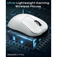 thumbnail image 3 of Mouse inalámbrico para juegos VGN Dragonfly F1 Pro 26K DPI negro, 3 of 8
