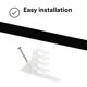 thumbnail image 3 of Organizador y separador de cables 3M SI-1, paquete de 25, 3 of 6