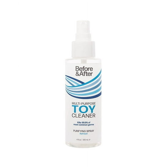Before & After Adult Toy Cleaner - 4 oz Antibacterial