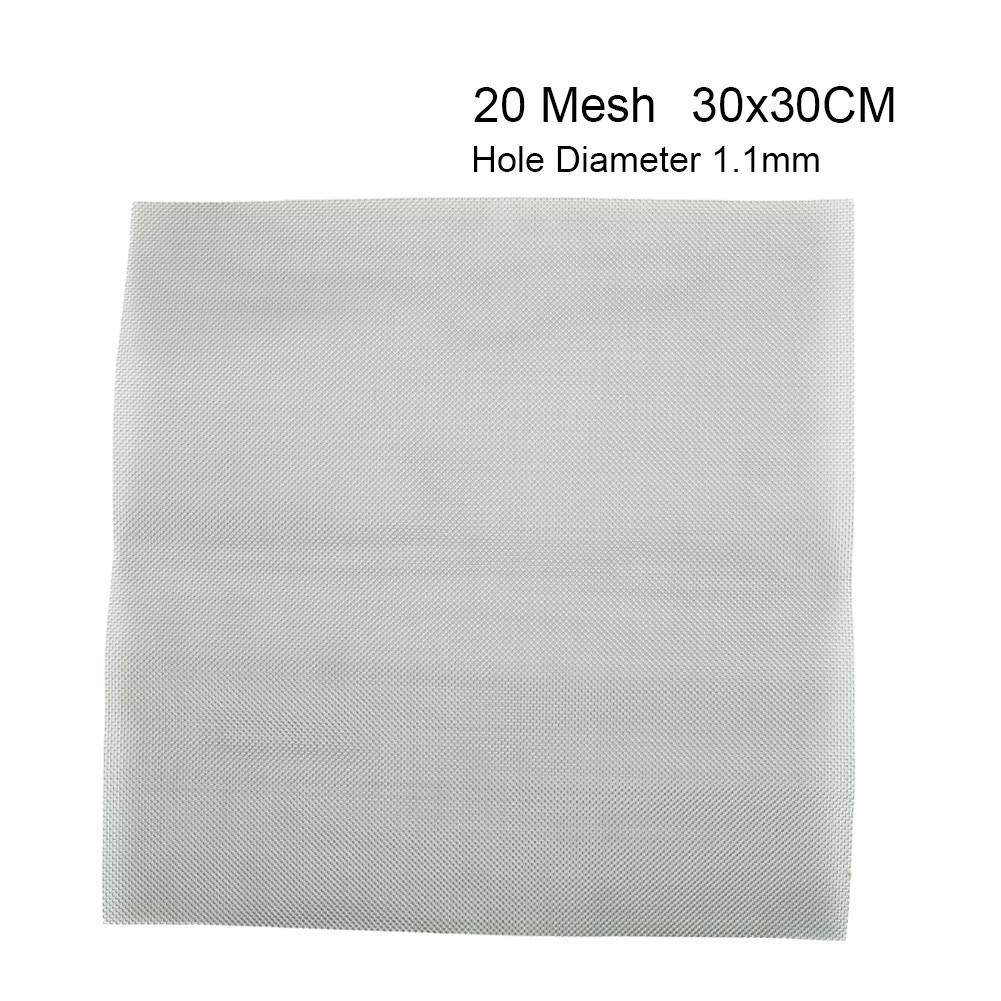 Screen Filter Mesh Stainless Steel 4 400 Mesh 30x30cm Filtration Wire Mesh 3215