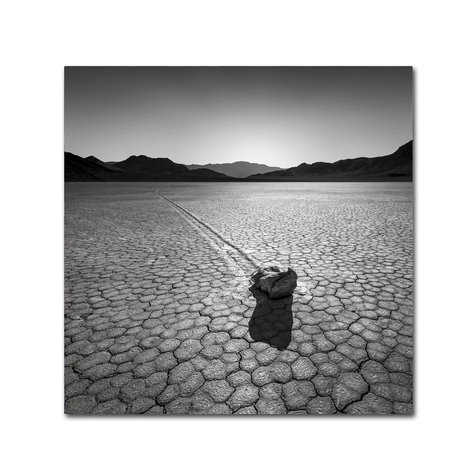 Dave MacVicar 'Sailing Stone' Canvas Wall Art 14 x 14