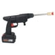 thumbnail image 5 of Lavadora de autos inalámbrica, pistola de lavado a presión manual de alta presión para regar flores, limpiar pisos, enchufe estadounidense de 100 a 240 V, 5 of 15