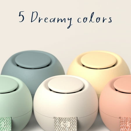 Hatch - Rest Go Portable Sound Machine for Babies and Kids - Peach