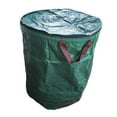 thumbnail image 5 of oshhnii Garden Leaf Waste Bag, Gardening Bags, Laundry Container, Lawn Garden Bags, Yard 80cmx80cm with Lid, 5 of 9
