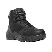 Danner Men's Scorch Side Zip 6" Boot Round Toe Black 10.5 EE US