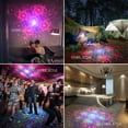 thumbnail image 2 of Chims Mini Party Lights Portable Cordless RGB 32 Patterns Music Activated Led Lights for Christmas Xmas Family School Disco DJ Party Birthday Gift Outdoor Travel Garden Forest Camping, 2 of 9