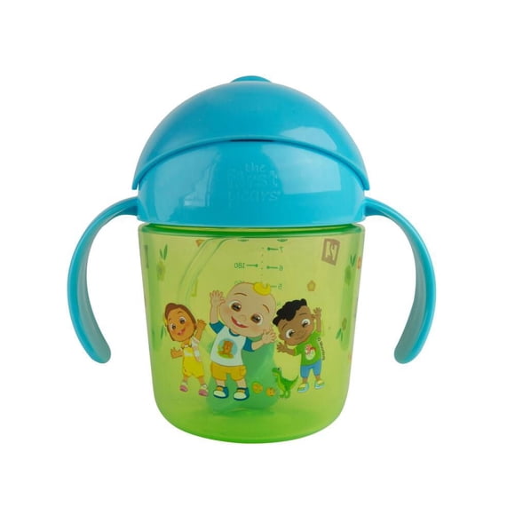 The First Years CoComelon Gobelet d'Apprentissage à Paille Lestée