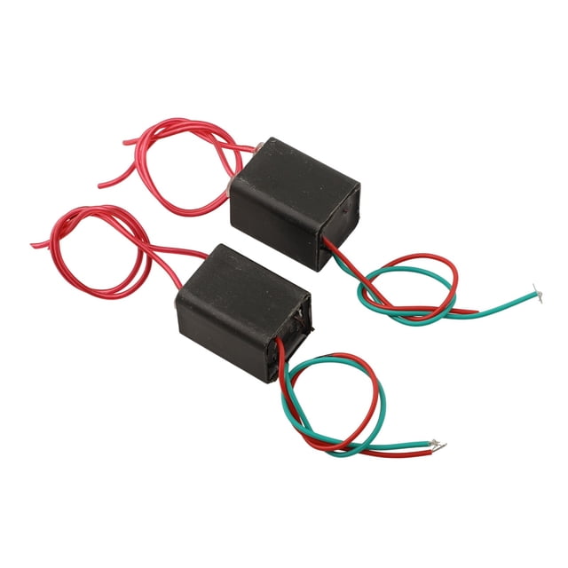 2Pcs Dc 3-6V 20Kv Boosting Step-Up Power Supply Module,High Voltage Generator