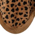 thumbnail image 5 of Fewfanhot Faux Fur Trim Heart Print Short Poncho Cape, Soft Warm Plush Wrap Shrug Coat for Women Fall Winter, 5 of 9