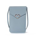 thumbnail image 2 of Birdeem Women Touchscreen Phone Bags, Mini Leather Mobile Phone Crossbody Bags Shoulder Handbag Wallet with Credit Card Slots, 2 of 5