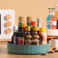 thumbnail image 2 of turntable, Plastic spice turntable Turntable kitchen cupboard turntable spice turntable kitchen turntable for spices Condiments Kitchen storage, 2 of 5
