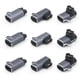 thumbnail image 2 of Conector Adaptador Cargador Reloj Tipo C para ​​7/7S (recto), 2 of 6