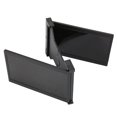 thumbnail image 3 of Triple Portable Monitor for Laptop, 13.3in FHD 1080P IPS Dual Screen Laptop Screen Extender, Retractable Stand Rotatable External Monitor for OS X, for Win, for Linux, for, 3 of 7