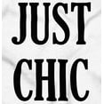 thumbnail image 2 of Cute Fashionista Attitude Just Chic Women's Plus Size Graphic Tee Brisco Brands 2X, 2 of 3