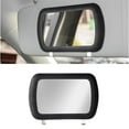 thumbnail image 5 of Furulu Black Car Vehicle Clip-on Sun Visor Vanity Mirror Sun-shading Cosmetic Mirror 1×, 5 of 5