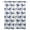 White, variant on Ocean Animals Blackout Curtains for Bedroom Living Room Darkening Curtains 84 Inch Length 2 Panels Set Summer Coastal Marine Whale Blue Window Curtain Window Treatment Grommet Drapes 42"x84"