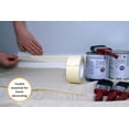 thumbnail image 5 of 2 Pack Premium Wide Wide Masking Tape, 20m X 50mm (2") - High Quality Paint & Decorating Tape - 2 Rolls, 5 of 5