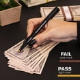 Nadex Counterfeit Pen, Easy Swipe Gold for Real, Black for Fake