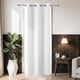 thumbnail image 1 of Panel de Cortina Opaca Joydeco para Puerta 102x198 cm Blanco, 1 of 9