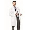 thumbnail image 3 of Meta Labwear Men's 1963 Twill 38" Labcoat, 46, White, 3 of 4