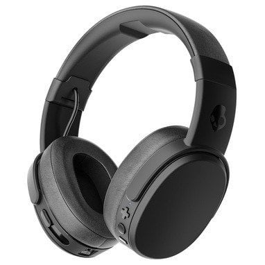 Skullcandy Crusher Wireless Over-Ear Headphone with Mic, Black