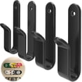 thumbnail image 1 of Horizontal Snowboard Wall Mount Clips, Snowboard Rack Wall Mount, Snowboard Mount Storage, Snowboard Display Wall Mount, 1 of 5