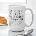 thumbnail image 6 of CafePress - Hebrew Alphabet Mug - 15 oz Ceramic Large White Novelty Mug, 6 of 6