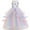 white, variant on Princess Unicorn Dress Up for Little Girls Birthday Dresses Party Costumes
