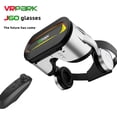 thumbnail image 1 of Gafas de realidad virtual VRPARK J60 Phone VR con controlador de auriculares (Plata), 1 of 9