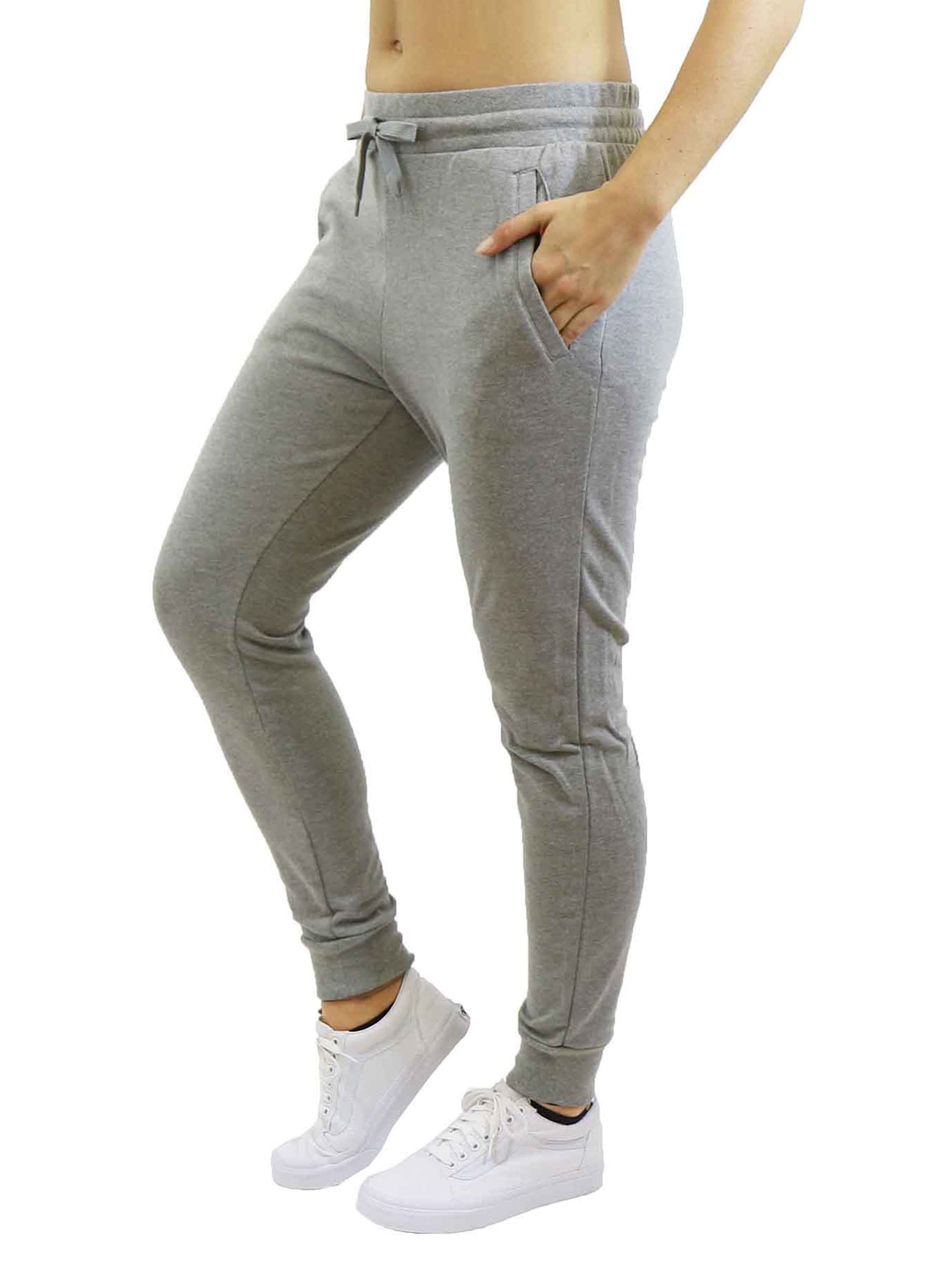Womens Loose Fit Fleece Jogger Sweatpants - Walmart.com