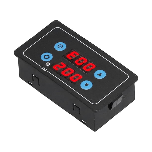 Times Relays Switch Adjustable DC 12V Multifunction Time Relay With LCD Display For Motor For Water Pump ANGGREK Eléctricas