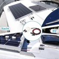 thumbnail image 4 of Solar Dual Cable Entry With Pre Installed Cable And Waterproof Nylon Gasket For RV Roof And Yacht Deck Black, 4 of 5