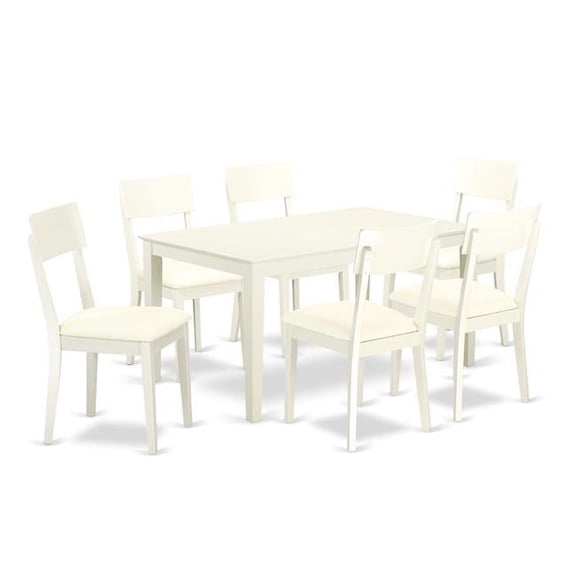 7 Piece Dining Table Set