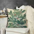 thumbnail image 2 of YINGXI Winter Throw Pillow Covers Christmas Pillow Cases Decorative Cushion Cases for Couch Living Room 12x12in, 2 of 5
