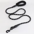 thumbnail image 4 of Correa de nailon resistente para perros, cuerda redonda con cómoda asa acolchada, 4 of 8