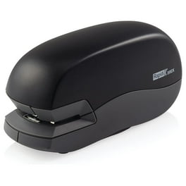 Rapid Electric Stapler - 10 Sheets Capacity - 4 x AA Batteries - 1 Each - Black Rapid Electric Stapler - 10 Sheets Capacity - 4 x AA Batteries - 1 Each - Black