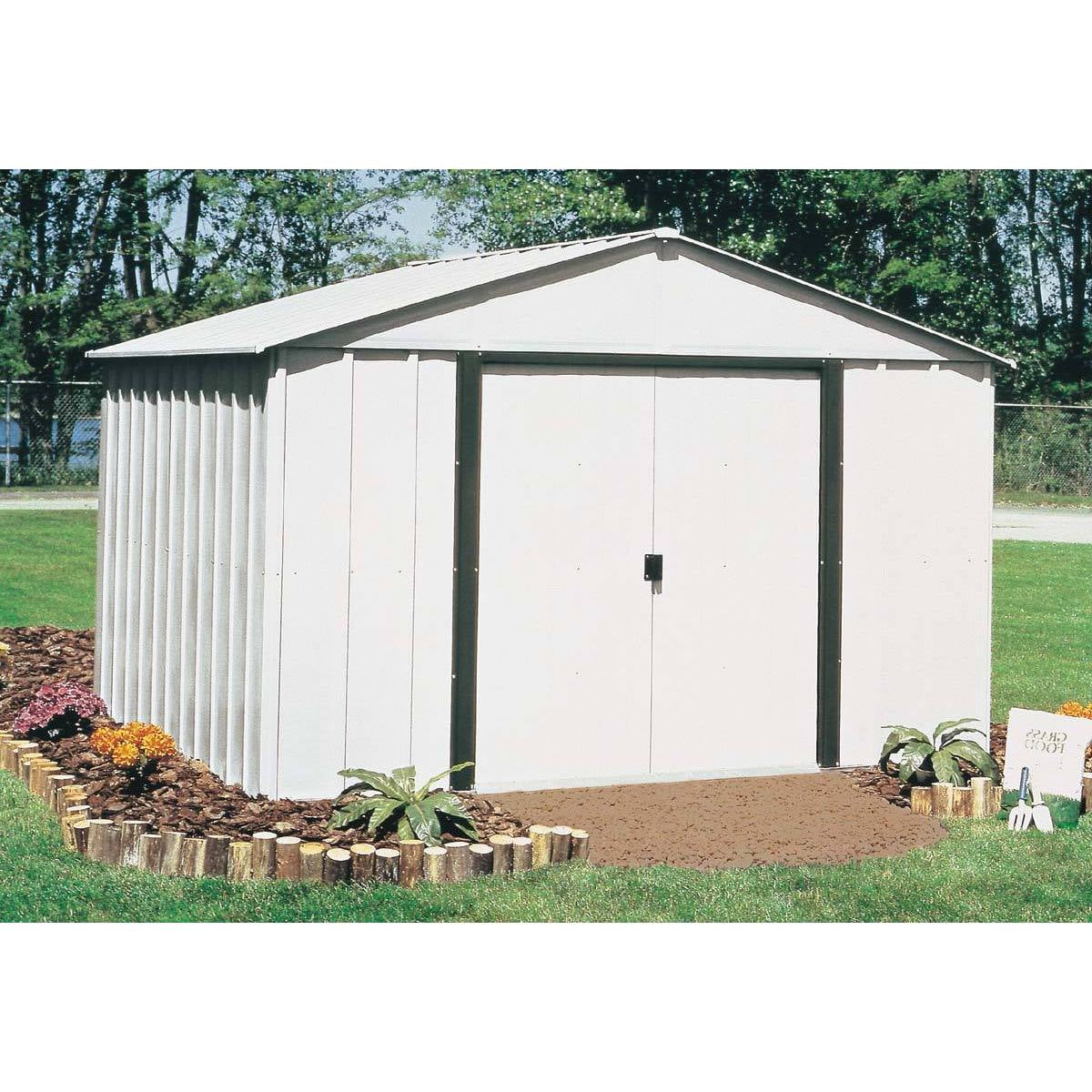 Garden Sheds 10 X 10 arrow arlington shed, 10' x 8' - walmart Garden Sheds 10 X 10 arrow arlington shed, 10' x 8' - walmart