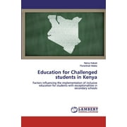 Education for Challenged students in Kenya (Paperback)
