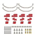 thumbnail image 1 of 1 Ensemble de suspension à Ressort pour Voiture RC 1/16 B24 Rouge, 1 of 5