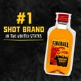 thumbnail image 5 of Fireball Cinnamon Whiskey, 200ml Plastic Bottle, 33% Alcohol, 5 of 9