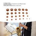 thumbnail image 3 of Ensemble de Remplacement de Tampons de Saxophone Alto, Cadeau Complet Tampons de Saxophone pour Réparation pour Saxophonistes, 3 of 7