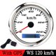 thumbnail image 1 of Universal 85mm Gps Speedometer Digital Gauge 30 60 120 200 Kmh Odometer For Marine Boat Car Atv With Gps Antenna Red Backlight, 1 of 1