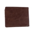 thumbnail image 2 of Lee  Tumbled Leather Bifold Wallet (Men's), 2 of 3