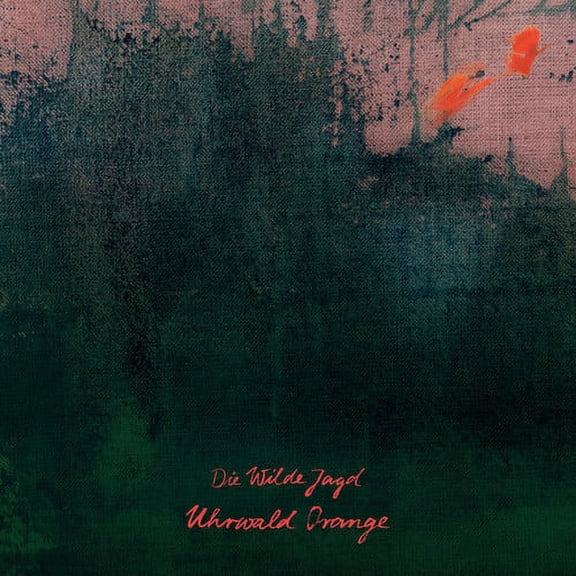 Die Wilde Jagd - Uhrwald Orange - Rock - CD