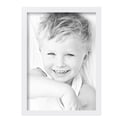thumbnail image 2 of ArtToFrames 10" x 14" Contemporary White Picture Frame, 10x14 inch White Wood Poster Frame (WOM-4731),  Pack, 2 of 7
