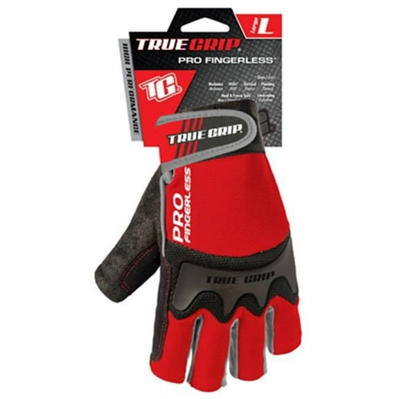 Big Time Products 9863-23 Large Pro Fingerless Gloves