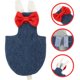 thumbnail image 3 of Traje de vuelo de pañales con pañales de pájaros ropa de pájaro pequeño para el periquito de cacatúa, 3 of 7