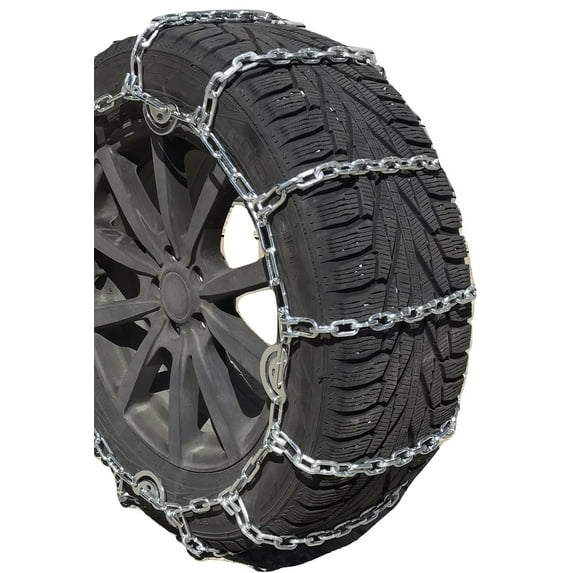 Tirechain Compatible With Ram 2500 Big Horn 4X4 2011-2013 Lt265/70R17 Load Range E Square Tire Chains